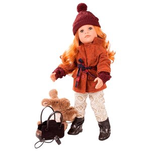 Кукла Gotz Ханна с собачкой, 50 см, 1859089 (фото modal nav 1)