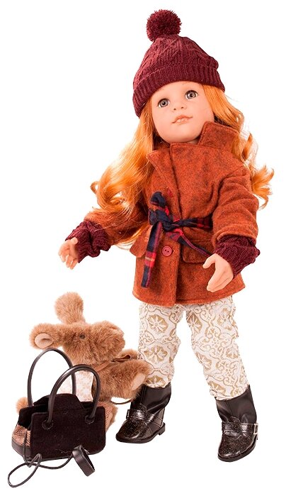 Кукла Gotz Ханна с собачкой, 50 см, 1859089 (фото modal 1)