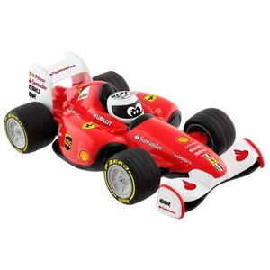 Машинка Chicco Гонки Ferrari (9528) (фото modal nav 1)