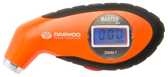Цифровой манометр Daewoo DWM7 (фото modal 1)