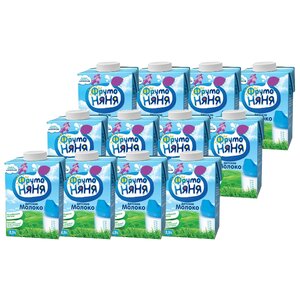 Молоко ФрутоНяня ультрапастеризованное (с 3-х лет) 2.5%, 0.5 л (фото modal nav 3)