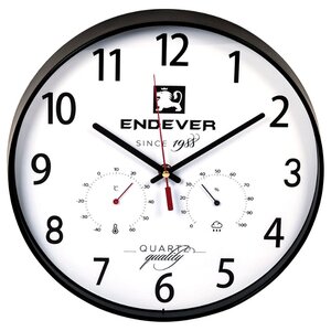 Часы настенные кварцевые ENDEVER RealTime-113 (фото modal nav 1)