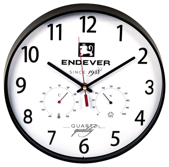 Часы настенные кварцевые ENDEVER RealTime-113 (фото modal 1)