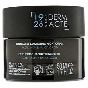 Academie Derm Acte Restorative Exfoliating Night Cream Ночной обновляющий крем-эксфолиант для лица (фото modal nav 3)