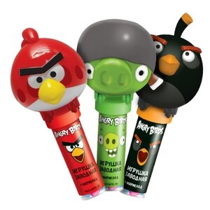Жевательный мармелад Конфитрейд Angry Birds с игрушкой 20 г (фото modal nav 1)
