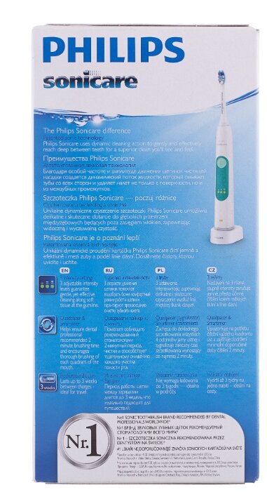 Электрическая зубная щетка Philips Sonicare 3 Series gum health HX6631/01 (фото modal 9)
