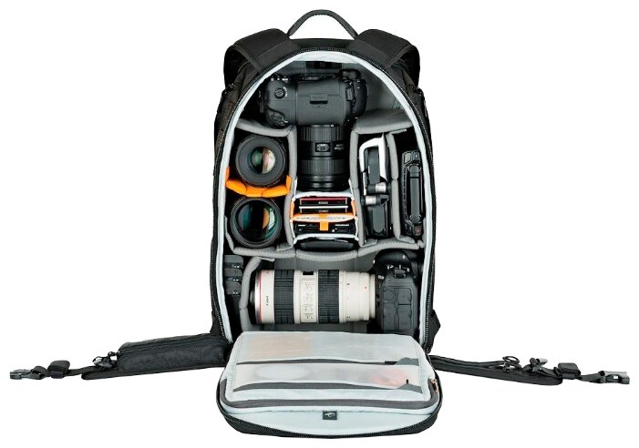 Рюкзак для фото-, видеокамеры Lowepro ProTactic BP 450 AW II (фото modal 9)
