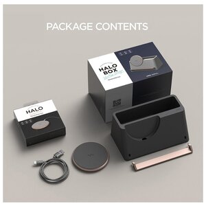 Сетевая зарядка VRS Design Halo Box (фото modal nav 7)