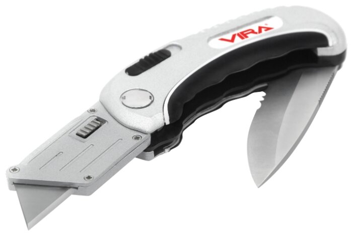 Монтажный нож Vira RAGE 2 в 1 (фото modal 1)
