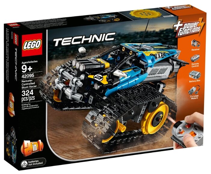 Электромеханический конструктор LEGO Technic 42095 Скоростной вездеход (фото modal 1)