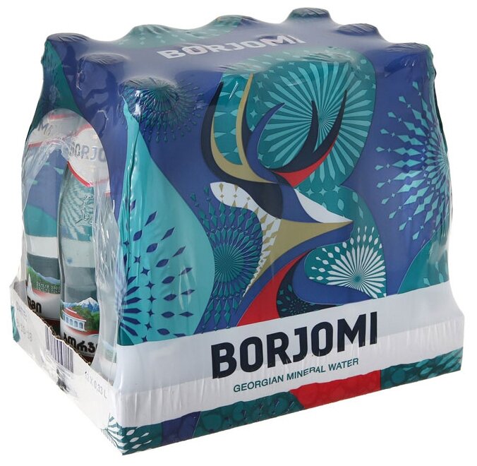 Минеральная вода Borjomi газированная стекло (фото modal 5)