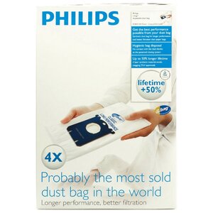 Philips FC8021/03 Мешки S-bag (фото modal nav 4)