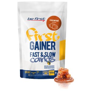 Гейнер Be First First Gainer Fast & Slow Carbs (1000 г) (фото modal nav 2)