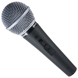 Микрофон Shure SM48S-LC (фото modal nav 1)