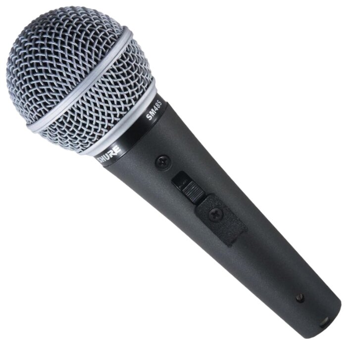 Микрофон Shure SM48S-LC (фото modal 1)