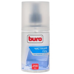 Набор Buro BU-Gscreen чистящий гель+сухая салфетка для экрана, для оптики (фото modal nav 1)