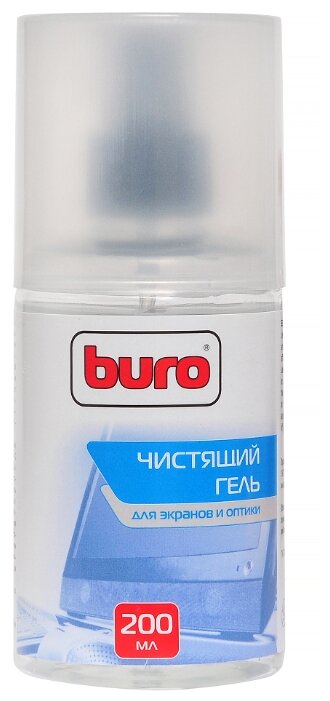 Набор Buro BU-Gscreen чистящий гель+сухая салфетка для экрана, для оптики (фото modal 1)