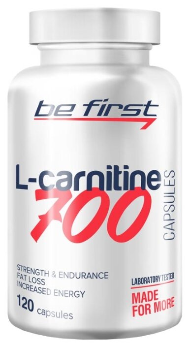 Be First L-карнитин 700 (120 шт.) (фото modal 1)