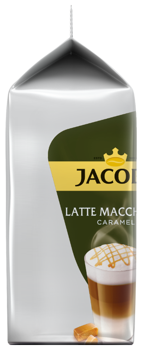 Кофе в капсулах Jacobs Latte Macchiato Caramel (8 шт.) (фото modal 4)