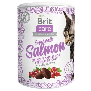 Лакомство для кошек Brit Care Snack Superfruits Salmon (фото modal nav 1)