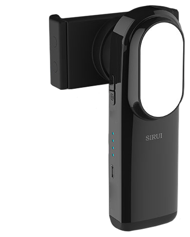 Электрический стабилизатор для смартфона Sirui Pocket Stabilizer (черный) (фото modal 2)