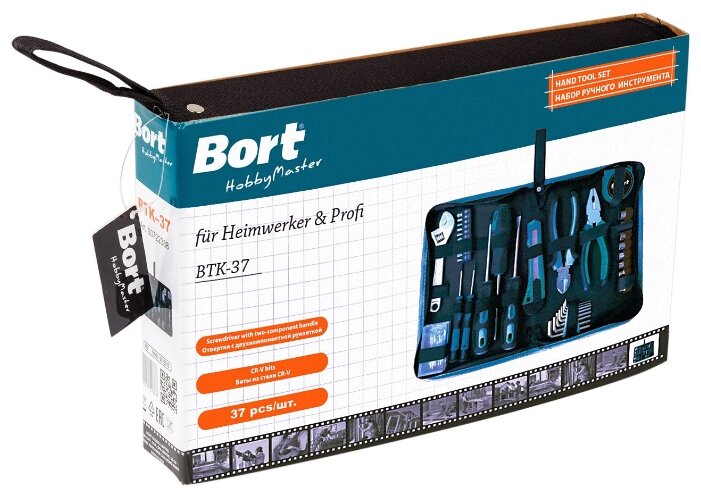 Набор инструментов Bort BTK-37 (фото modal 3)