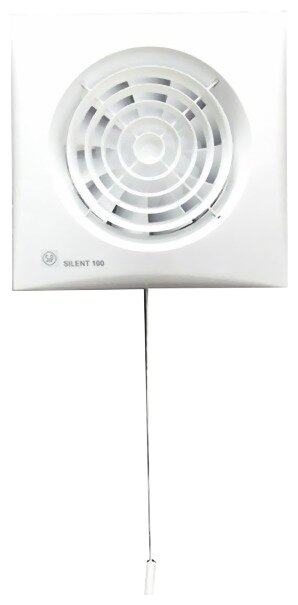 Вытяжной вентилятор Soler & Palau SILENT-100 CMZ 8 Вт (фото modal 1)