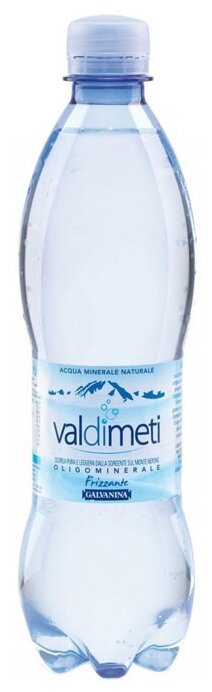 Минеральная вода GALVANINA Valdimeti газированная, ПЭТ (фото modal 4)