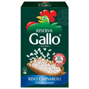 Рис Gallo Карнароли Carnaroli шлифованный длиннозерный 1 кг (фото modal nav 1)