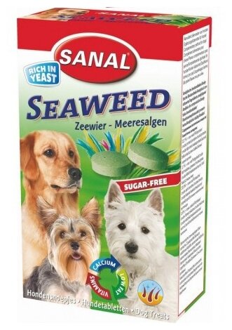 Лакомство для собак Sanal Seaweed для собак (фото modal 1)