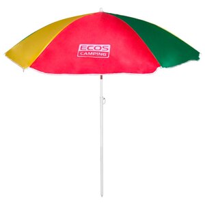 Пляжный зонт ECOS BU-04 купол 160 см, высота 145 см (фото modal nav 1)