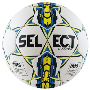 Футбольный мяч Select Diamond 810015 (фото modal nav 1)
