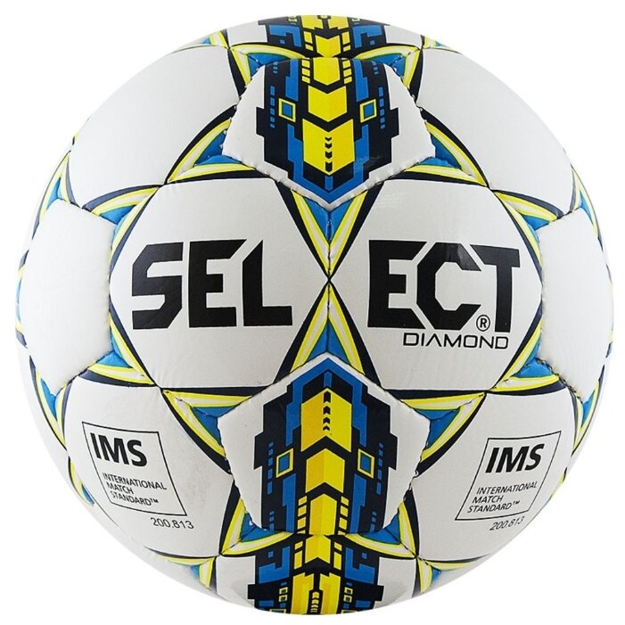 Футбольный мяч Select Diamond 810015 (фото modal 1)