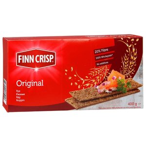 Сухарики Finn Crisp ржаные (коробка) 400 г (фото modal nav 1)
