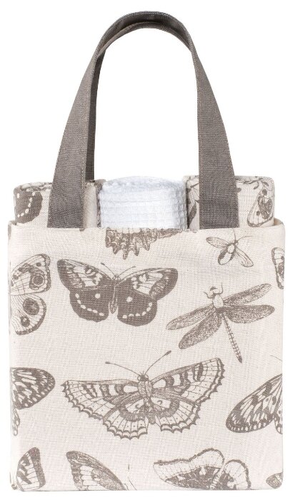 Guten Morgen набор полотенец в сумке Бабочки (фото modal 2)