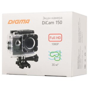 Экшн-камера Digma DiCam 150 (фото modal nav 13)