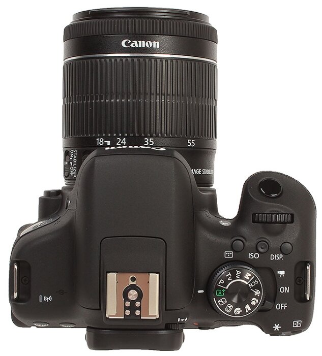 Зеркальный фотоаппарат Canon EOS 750D Kit (фото modal 7)