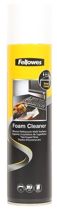 Fellowes Foam Cleaner чистящая пена для оргтехники (фото modal 3)