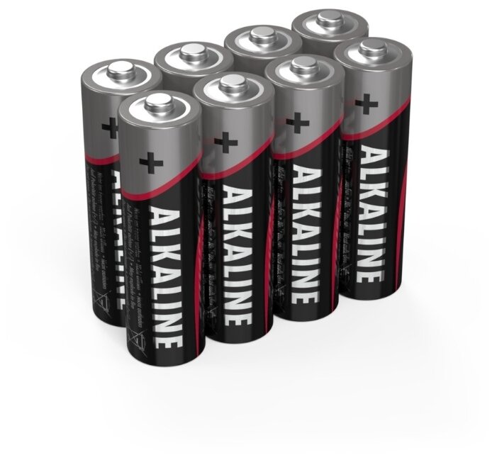 Батарейка ANSMANN Alkaline AA (фото modal 6)
