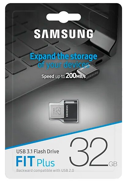 Флешка Samsung USB 3.1 Flash Drive FIT Plus (фото modal 22)