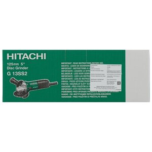 УШМ Hitachi G13SS2 (фото modal nav 11)