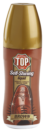 TOP Полироль Self-shining Brown коричневый (фото modal 1)