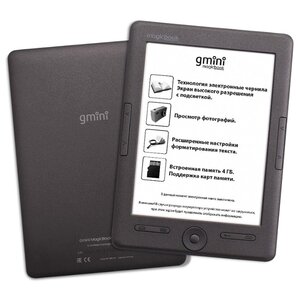 Электронная книга Gmini MagicBook W6LHD (фото modal nav 4)
