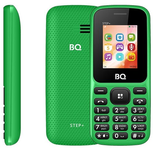Телефон BQ BQ-1807 Step + (фото modal 7)