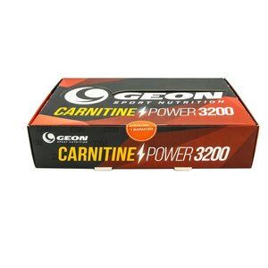 G.E.O.N. L-карнитин Power 3200 мг (20 ампул х 25 мл) (фото modal nav 1)