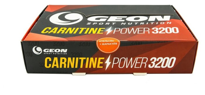 G.E.O.N. L-карнитин Power 3200 мг (20 ампул х 25 мл) (фото modal 1)