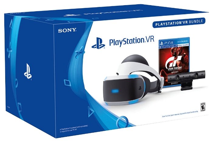 Очки виртуальной реальности Sony PlayStation VR Gran Turismo Sport Bundle (фото modal 4)