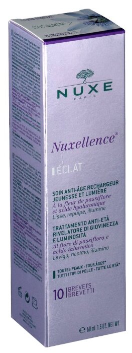Nuxe Nuxellence Eclat Youth & Radiance Revealing Skincare Энергетическая эмульсия для лица (фото modal 2)