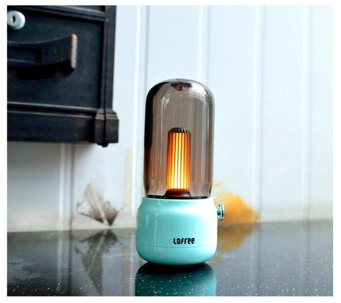 Ночник Lofree Candly Ambient Lamp (бирюзовый) (фото modal 6)
