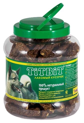 Лакомство для собак Titbit Колбаски мини (фото modal 1)